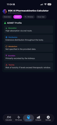 EGK AIProteinSim screenshot