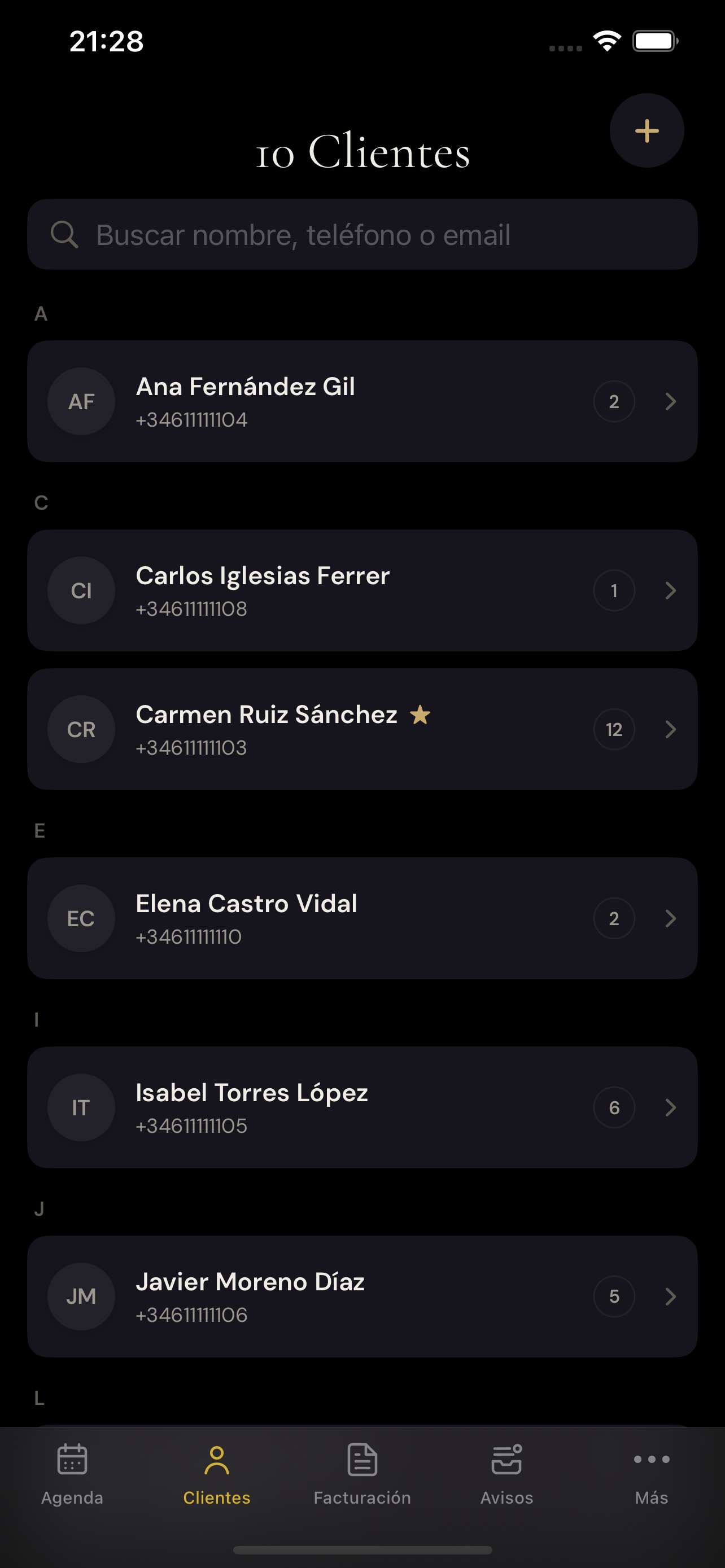 ReservaSalon