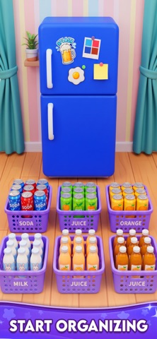 Fill The Fridge Organize Games Screenshot 1 of 9
