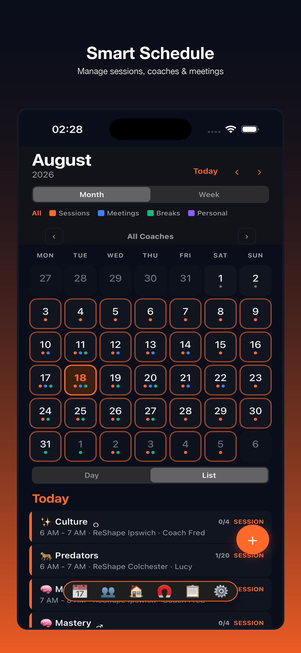 ReShape Team screenshot 3