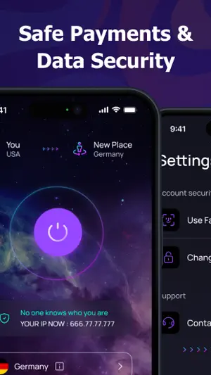 SecureNetVPN: 2clicks1price screenshot 2