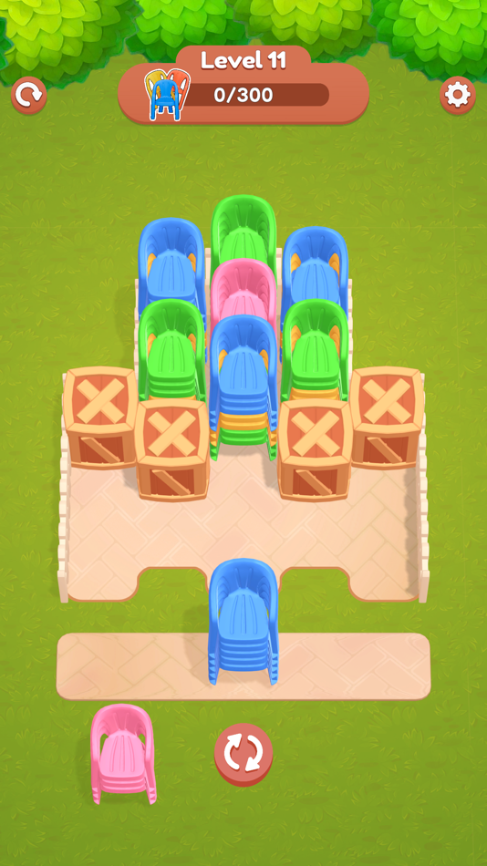 #10. Chair Sort (iOS) By: Can Hulagu