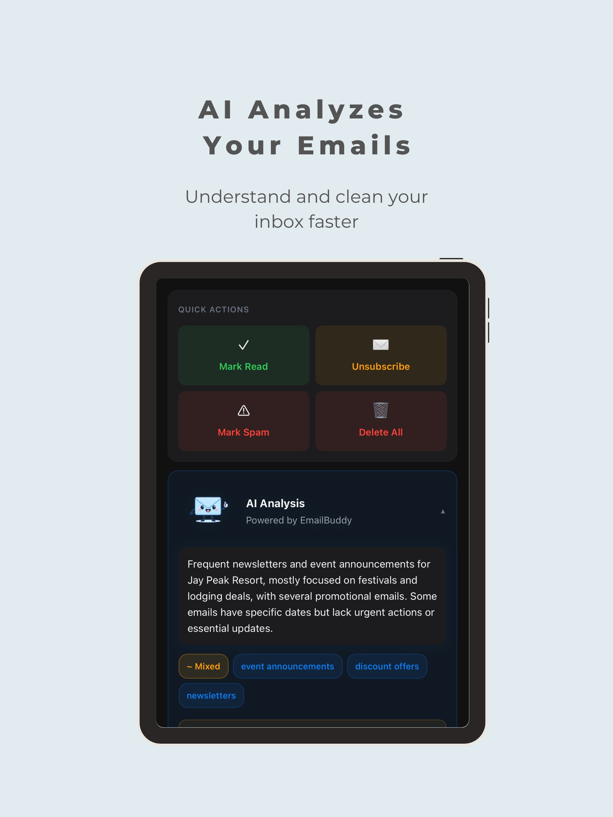 EmailBuddy: Clean Inbox screenshot 13