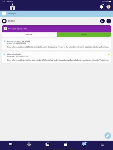 Farlington School iPad screenshot
