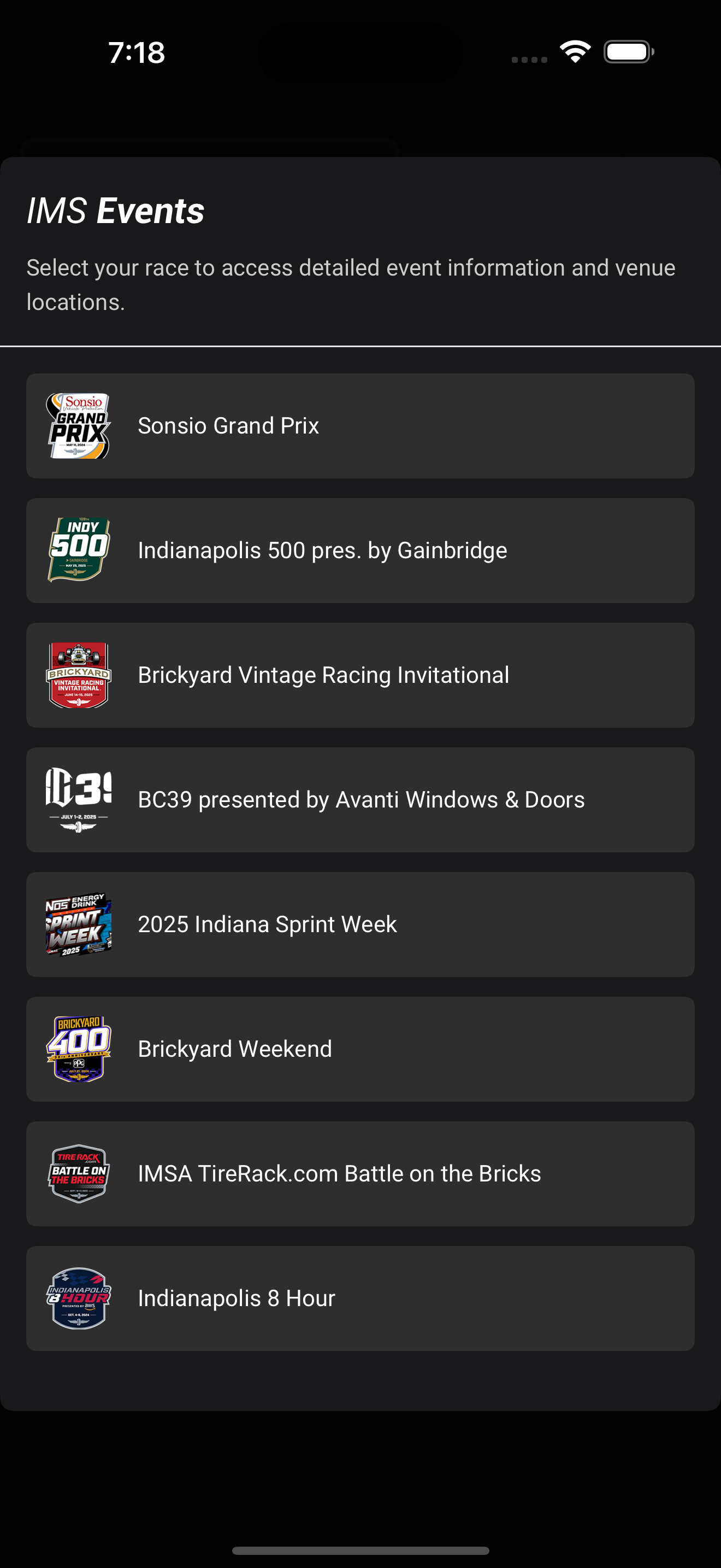 Indianapolis Motor Speedway