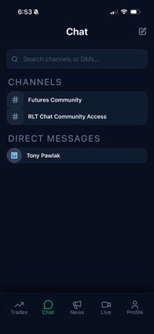 Real Life Trading screenshot