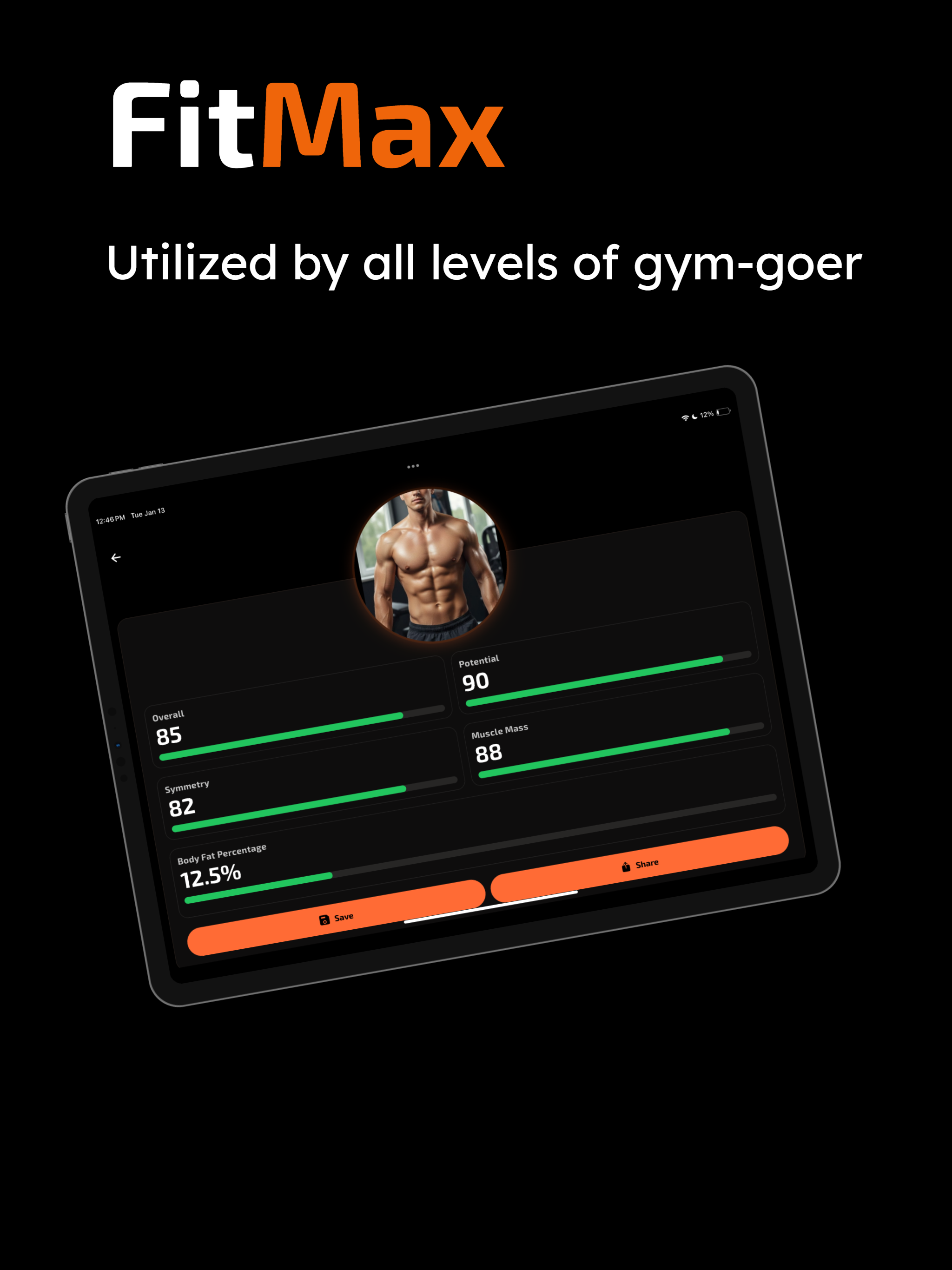 FitMax - Become Jacked
