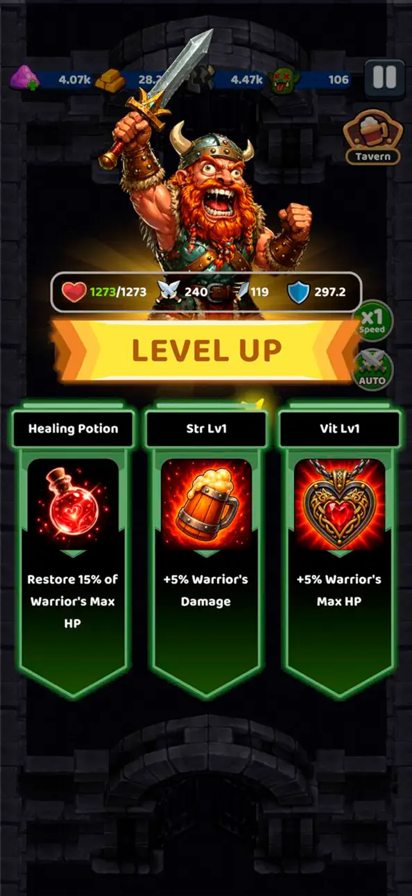 ADHD SQUAD iOS Mod IPA screenshot 6 - iOS game interface