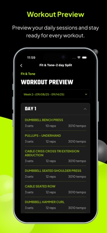 4WRD: 4 Week Workouts Screenshot 5 of 8