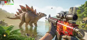 Dinosaur Hunting World Game screenshot 3