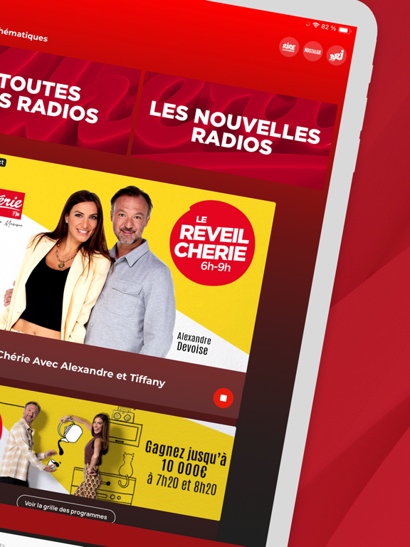 Screenshot #5 pour Chérie FM : Radios & Podcasts