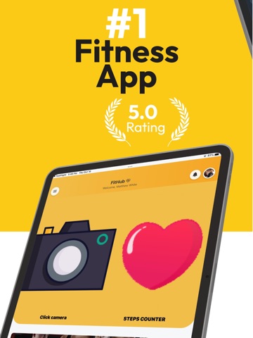FitHub Fitness Screenshot 1