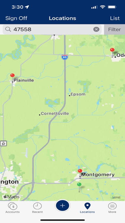 First Savings Bank Bus. Mobile screenshot-6