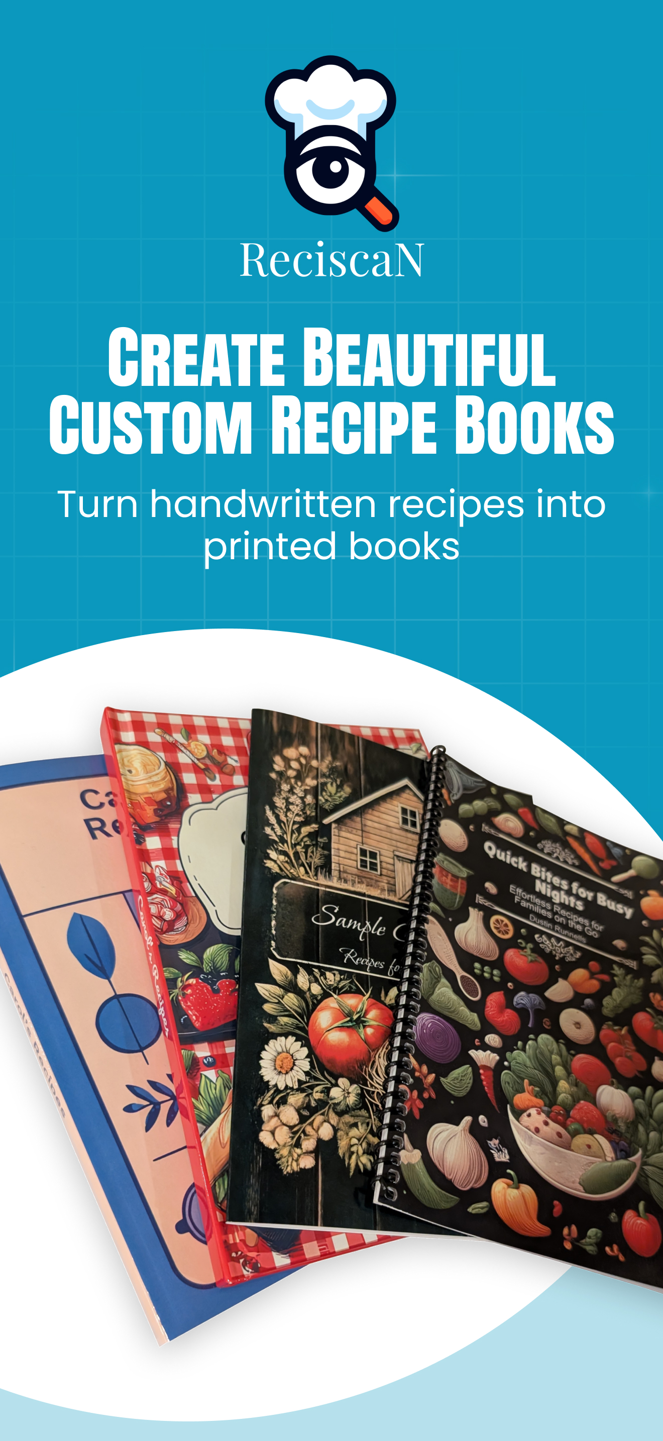 ReciScan - Cookbook Maker