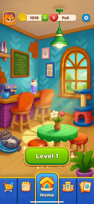 Paw Club: Cute Sorting Puzzle screenshot 2