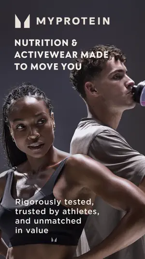 Myprotein: Fitness & Nutrition screenshot 1