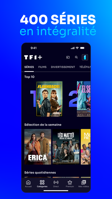 Screenshot #3 pour TF1+ : Streaming, TV en Direct