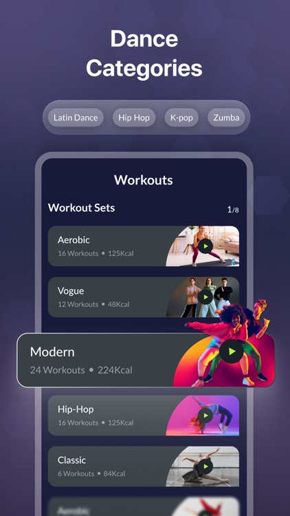 Dance Fitness - Home Workout screenshot-7