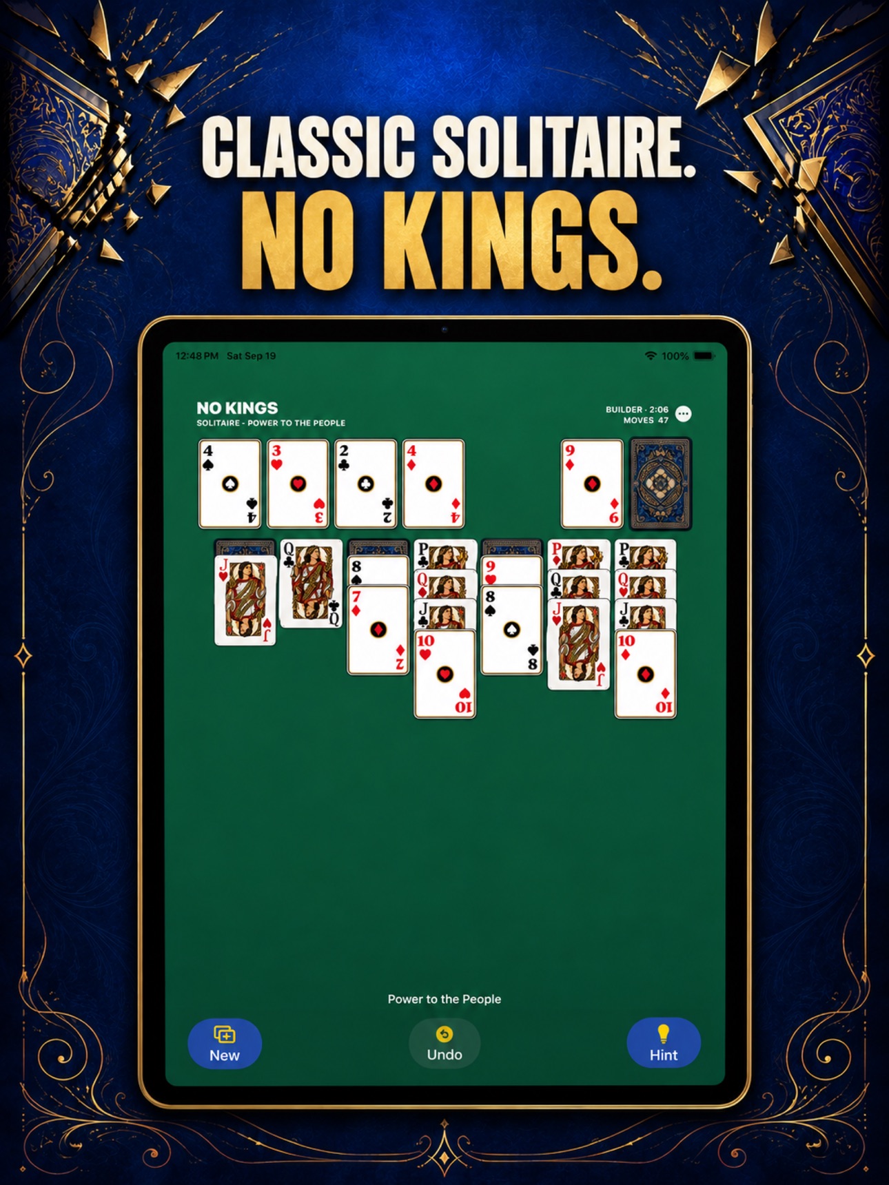 Screenshot 7 of No Kings Solitaire