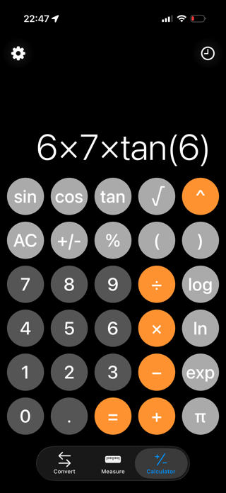 Linea: Measure App Screenshot 2 of 3