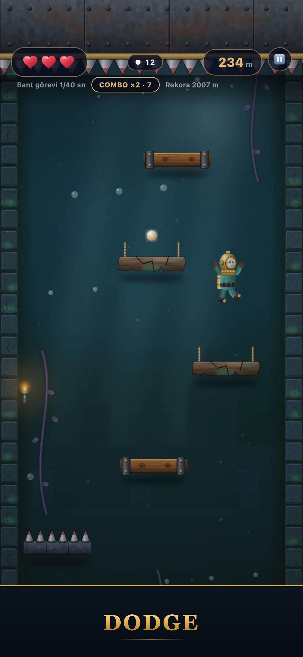 Screenshot 5 of Reef Dive: Deep Descent