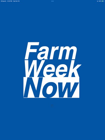 FarmWeek iPad screenshot
