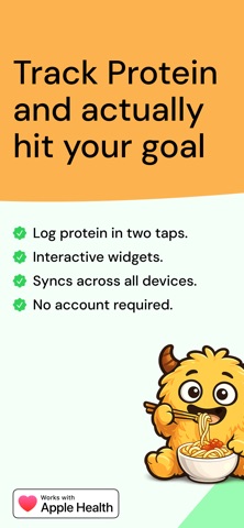 Protein Tracker: Gramli Screenshot 1 of 6