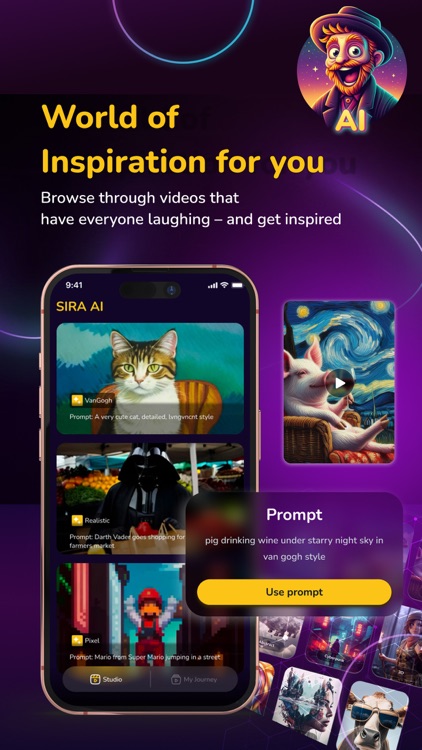 Sira AI: Text to Video & GIF