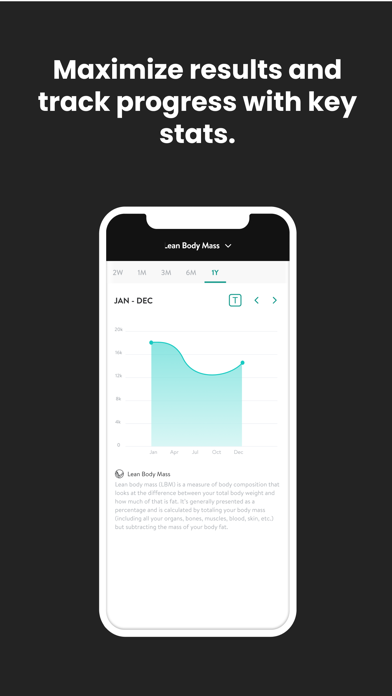 Peak Training App Screenshot