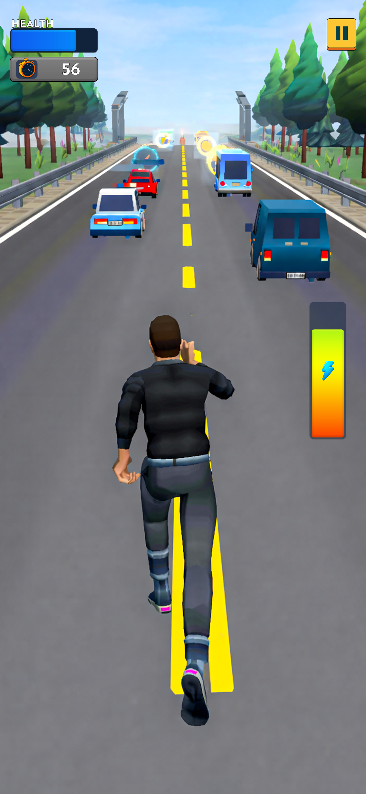 Road Dash Hero:Endless running screenshot 5