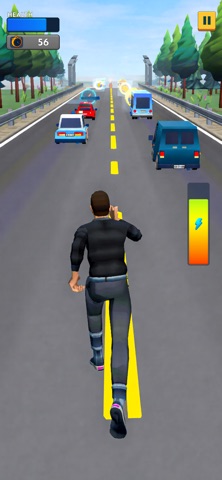 Road Dash Hero:Endless running Screenshot 5 of 5
