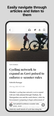 App screenshot