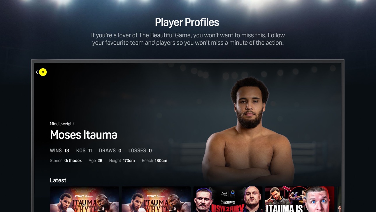 Apple TV screenshot