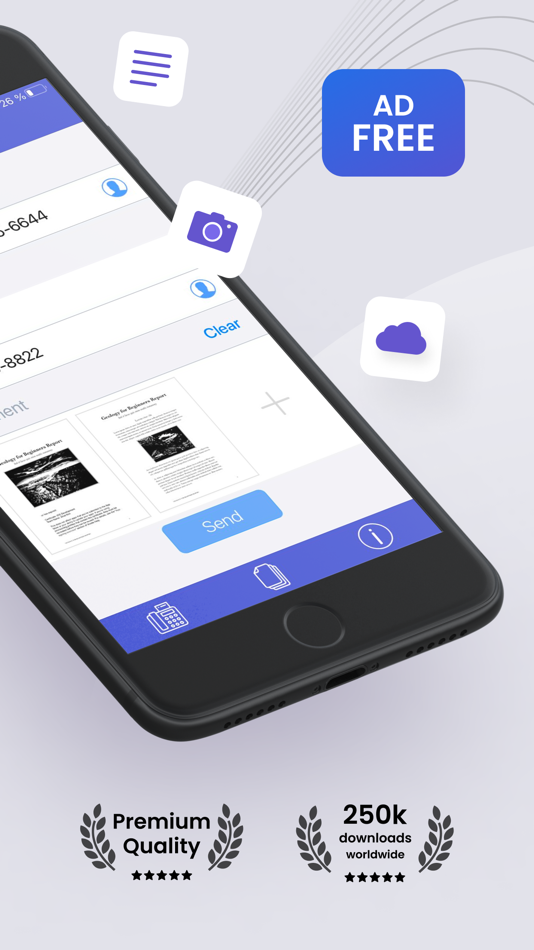 #2. Smart Fax - Tiny & Easy (iOS) 게시자: Smart Mobile Apps FZCO