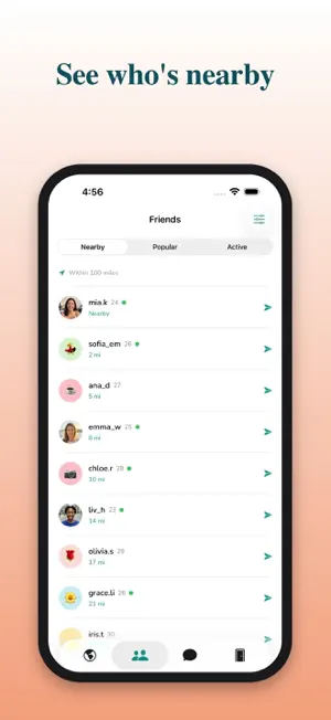 Beach: Chat & Meet People screenshot 4