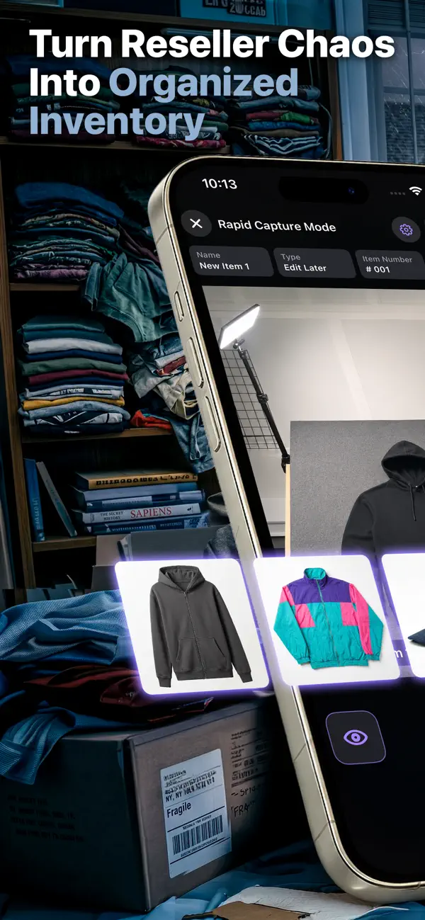 Screenshot #1 pour CaptureMyItems