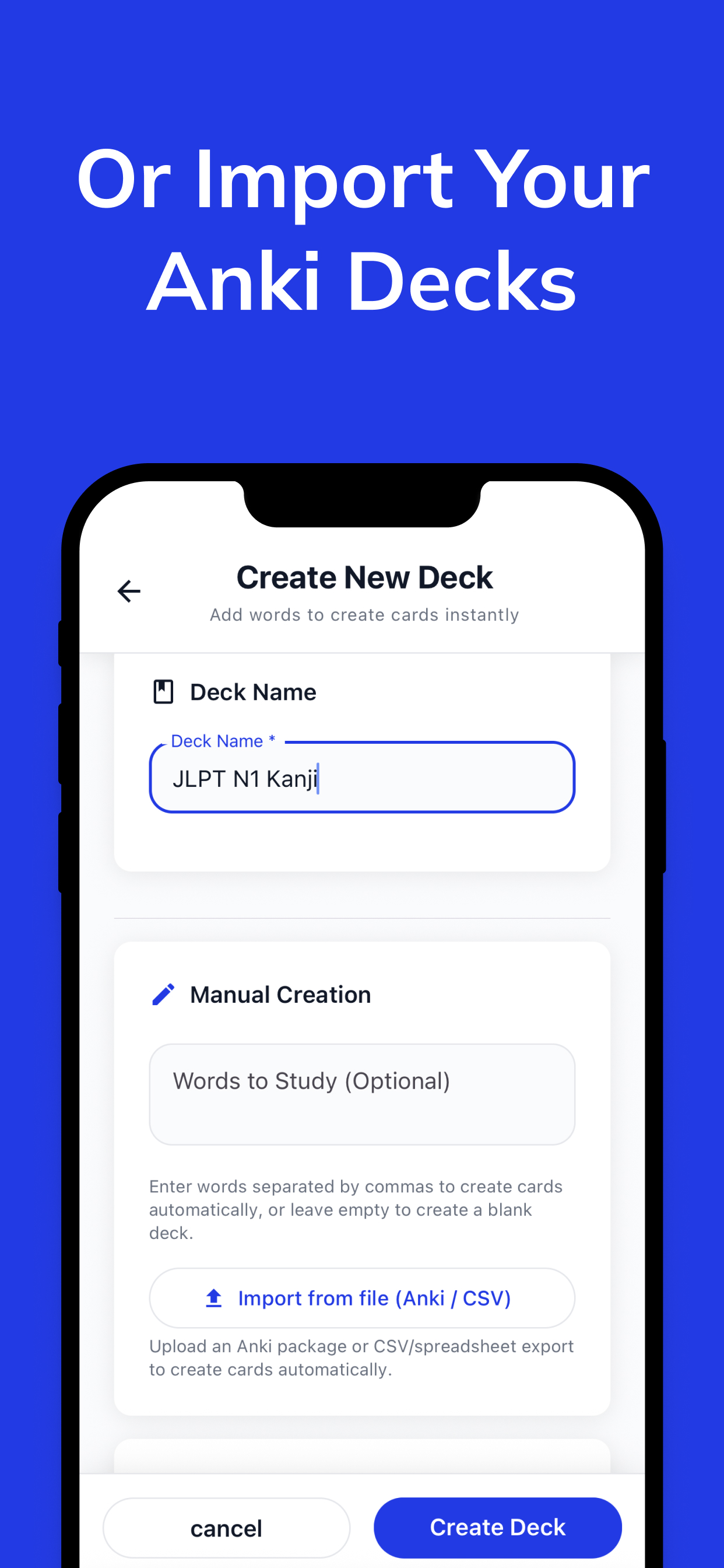 Flashi - AI Flashcards & Quiz