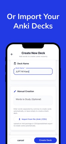 Flashi - AI Flashcards & Quiz screenshot