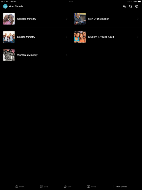 Screenshot #6 pour We Are The Word Church