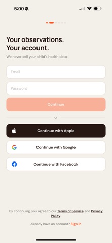 Synthesis Tracker Screenshot 2 of 6