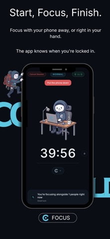 Cold Focus: Deep Work Timer Screenshot 5 of 8