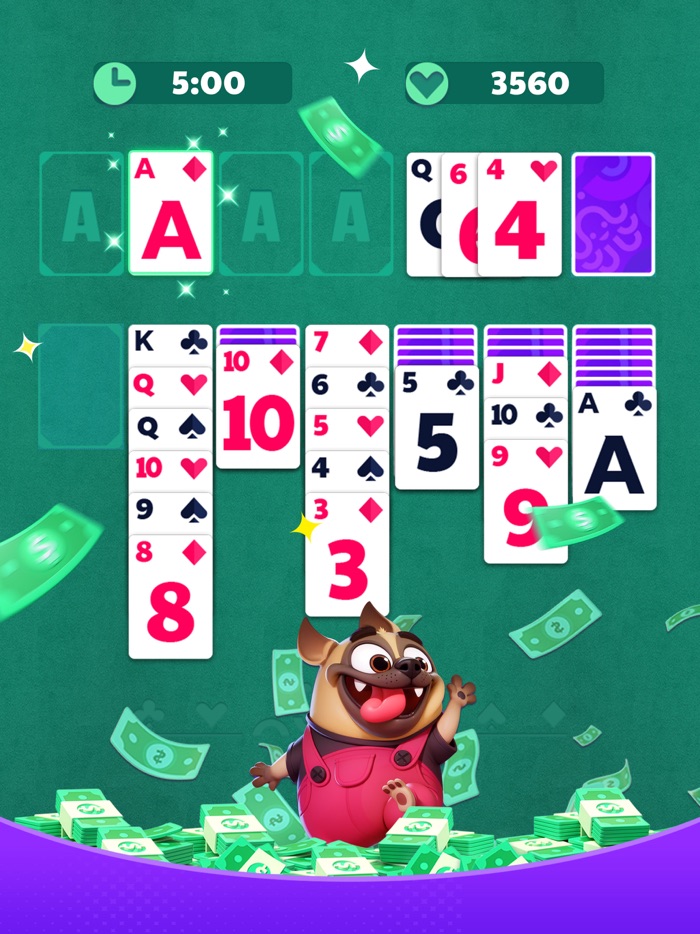 Solitaire Slam Win Real Cash