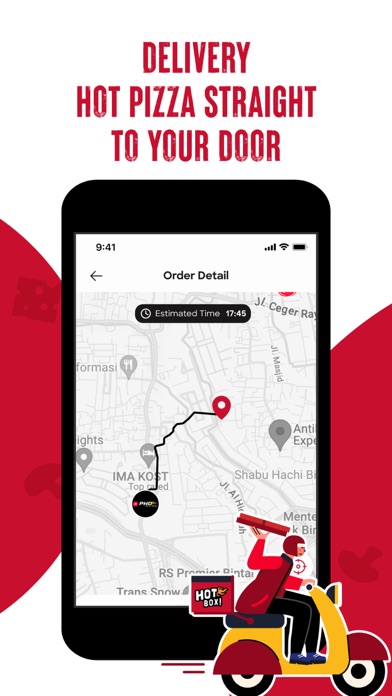 Pizza Hut Indonesia iPhone screenshot 4 - Food & Drink app