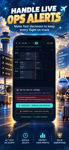 AirlineCEO: Schedule Manager Screenshot 4 of 7