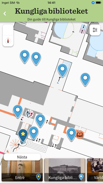 Kungliga Biblioteket Screenshot