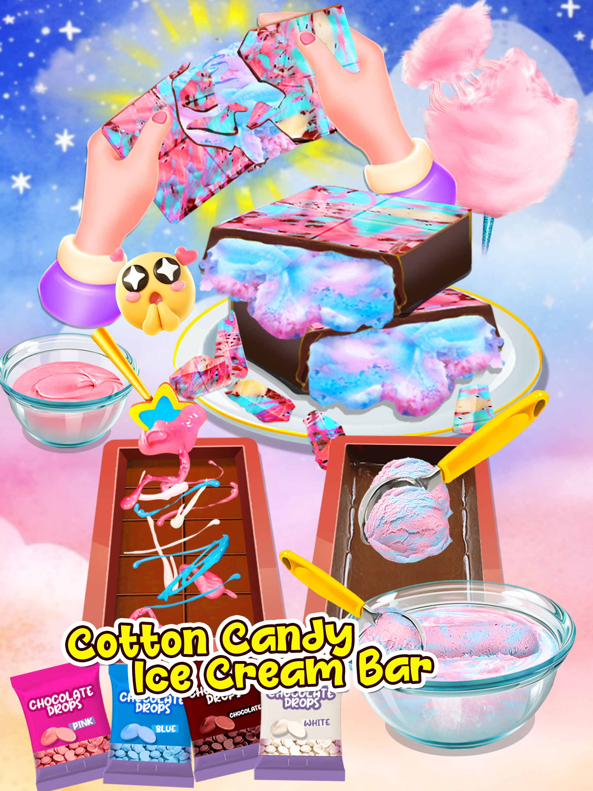 Cotton Candy - Fair Food