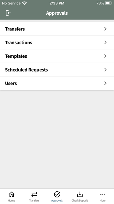 Classic Bank Business Mobile Screenshot