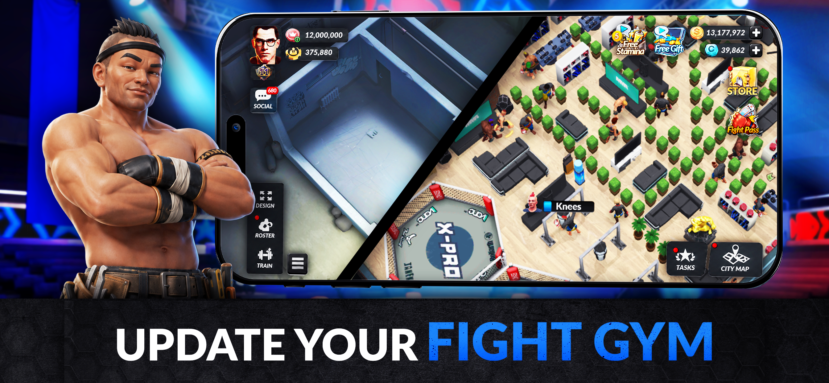 MMA Manager 2: Boxing Training screenshot 3