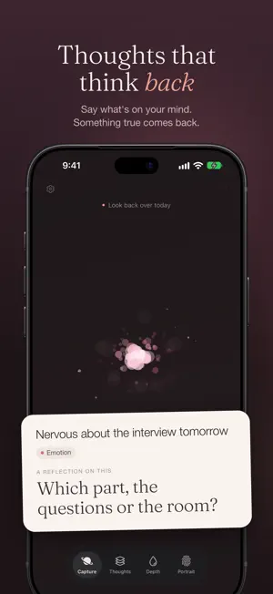 absorvia: AI Voice Journal screenshot 1