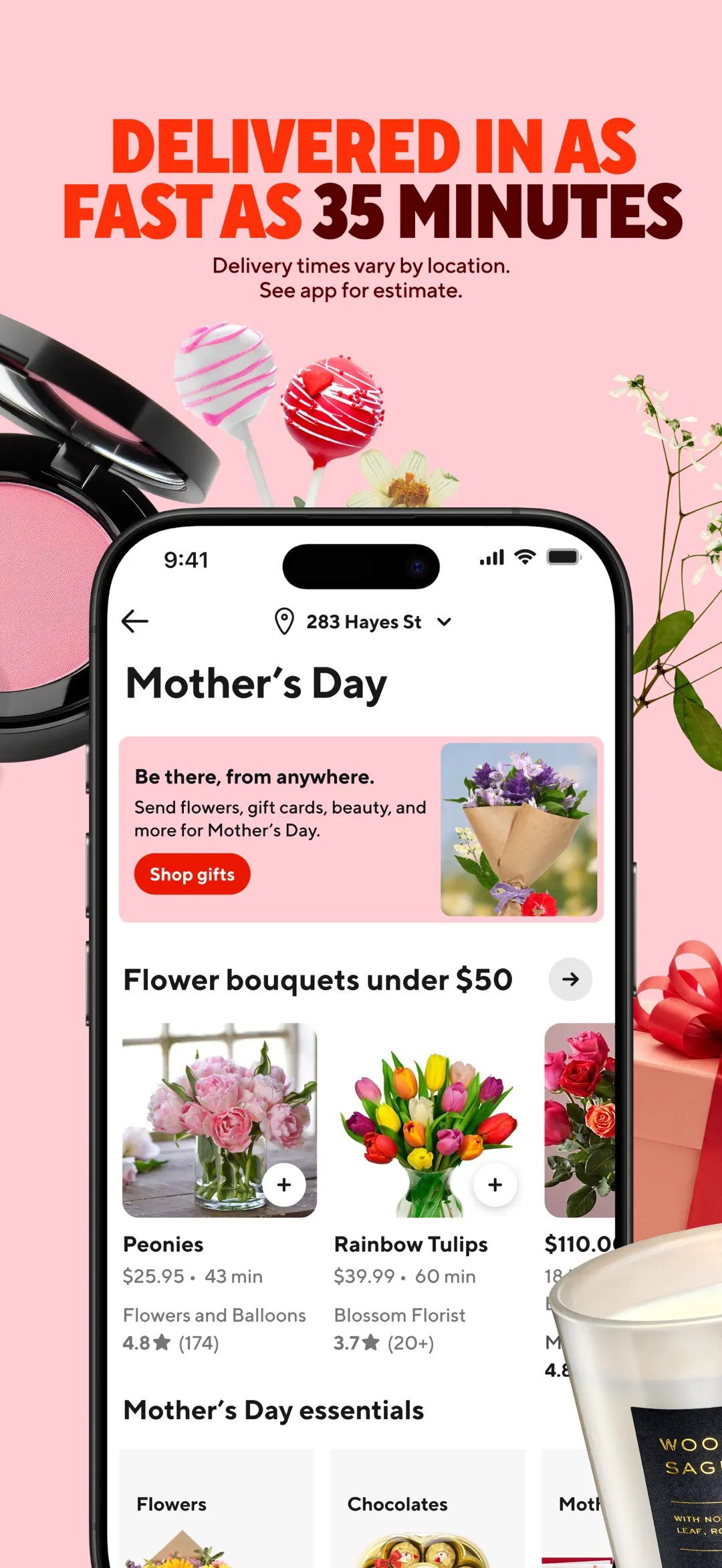 DoorDash: Food, Grocery, More iPhone screenshot 3